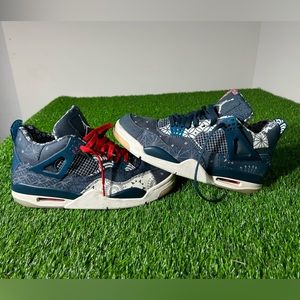 Jordan 4 Sashiko size 11 Read Description